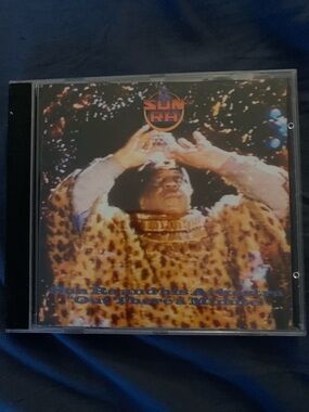 Sun Ra CD "Out There a Minute" Experimental Jazz Rare